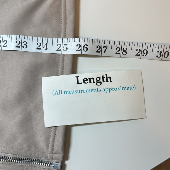 AVIA Mixed Media Jacket Full Zipper Taupe XL 16-18 - Picture 12 of 12